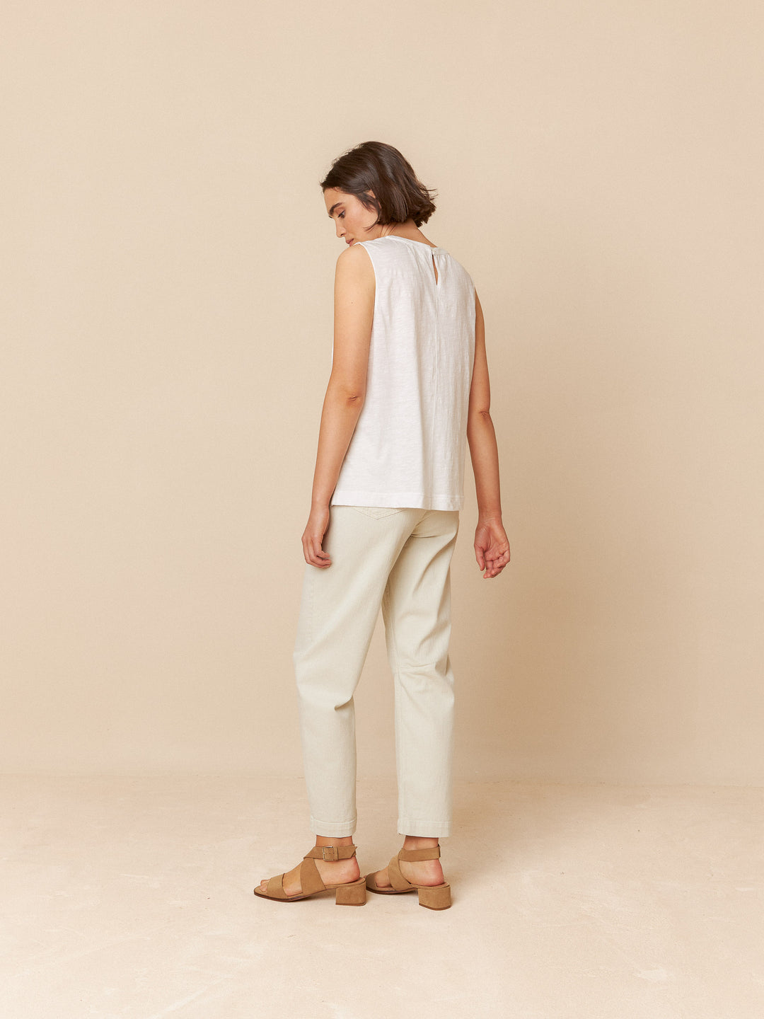 LACE COMBINED T-SHIRT - INDI&COLD