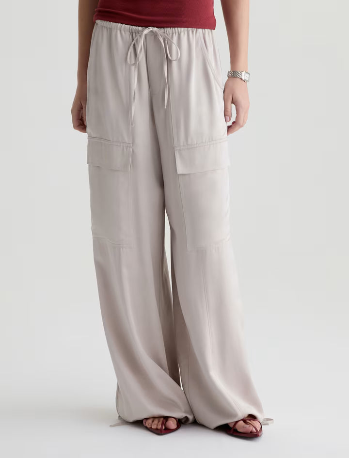 ATWATER SATIN CARGO (YUCCA SHADOW) - A.G. DENIM