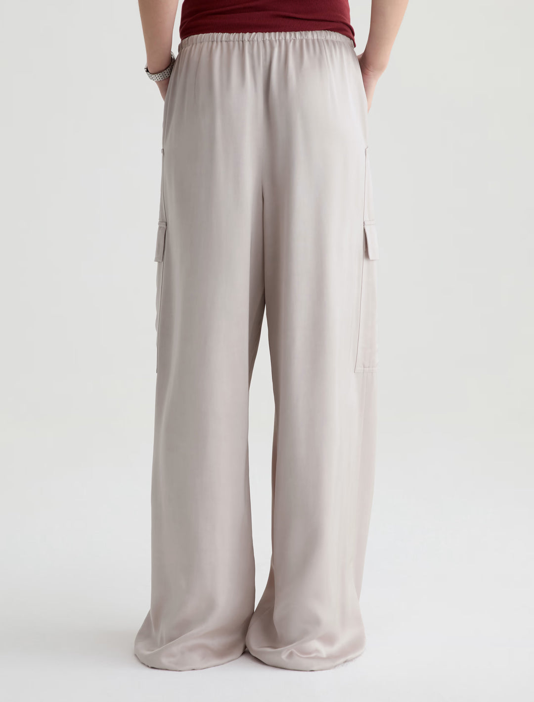 ATWATER SATIN CARGO (YUCCA SHADOW) - A.G. DENIM
