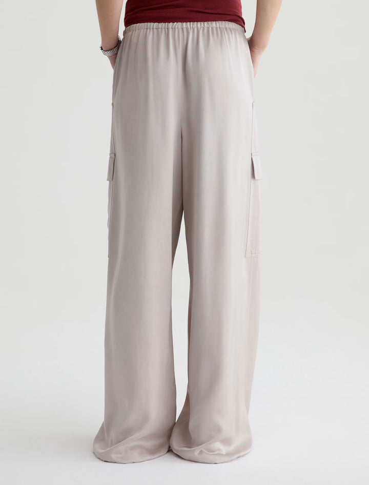 ATWATER SATIN CARGO (YUCCA SHADOW) - A.G. DENIM