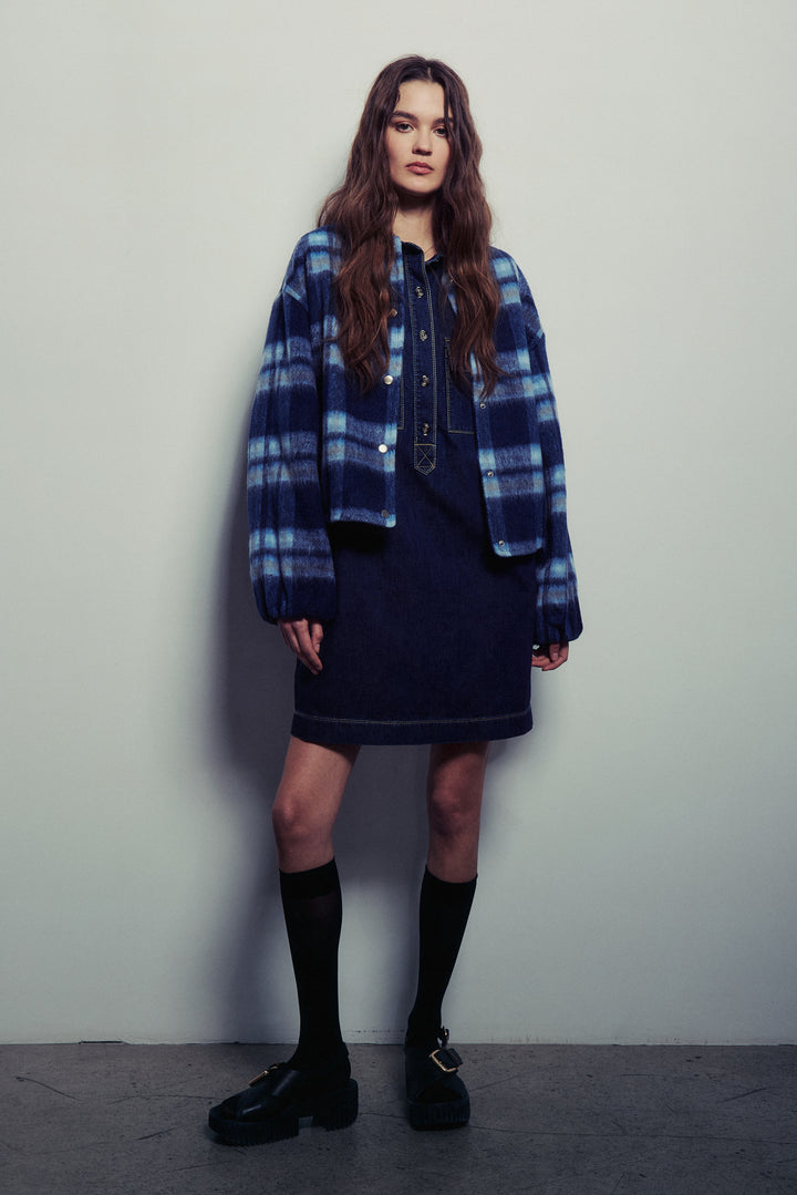 SOFIE PLAID JACKET - MELISSA NEPTON