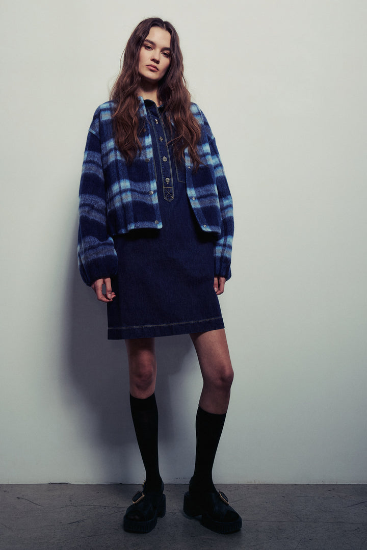 SOFIE PLAID JACKET - MELISSA NEPTON