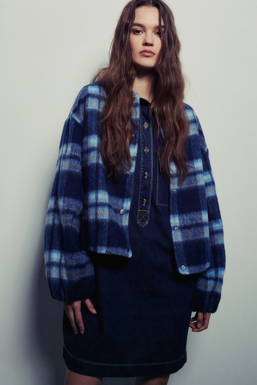 SOFIE PLAID JACKET - MELISSA NEPTON