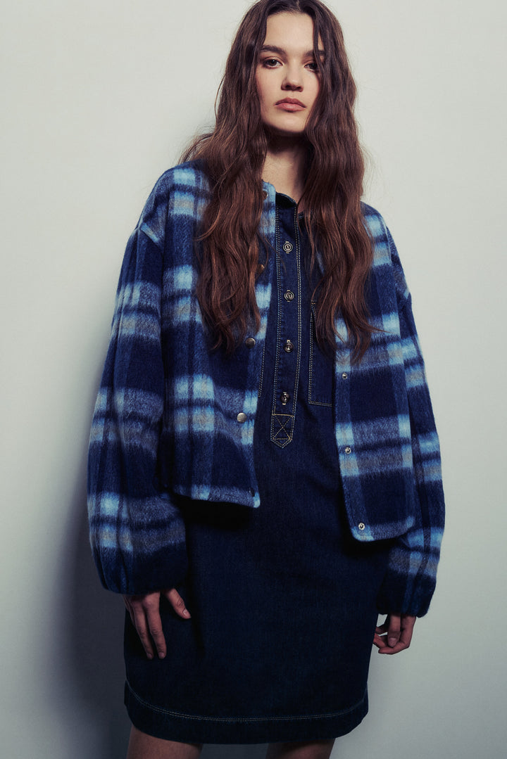 SOFIE PLAID JACKET - MELISSA NEPTON