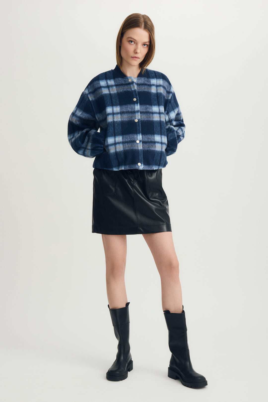 SOFIE PLAID JACKET - MELISSA NEPTON