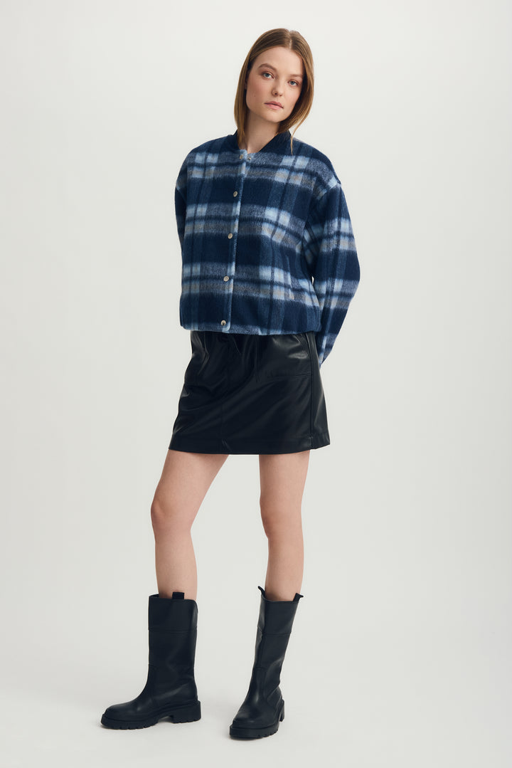 SOFIE PLAID JACKET - MELISSA NEPTON