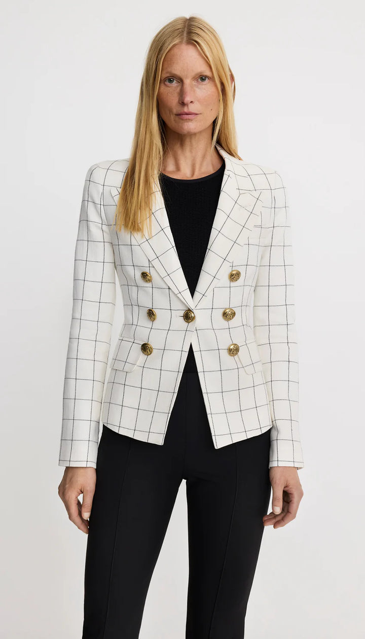 MINI NOT A DB BLAZER (IVORY) - SMYTHE