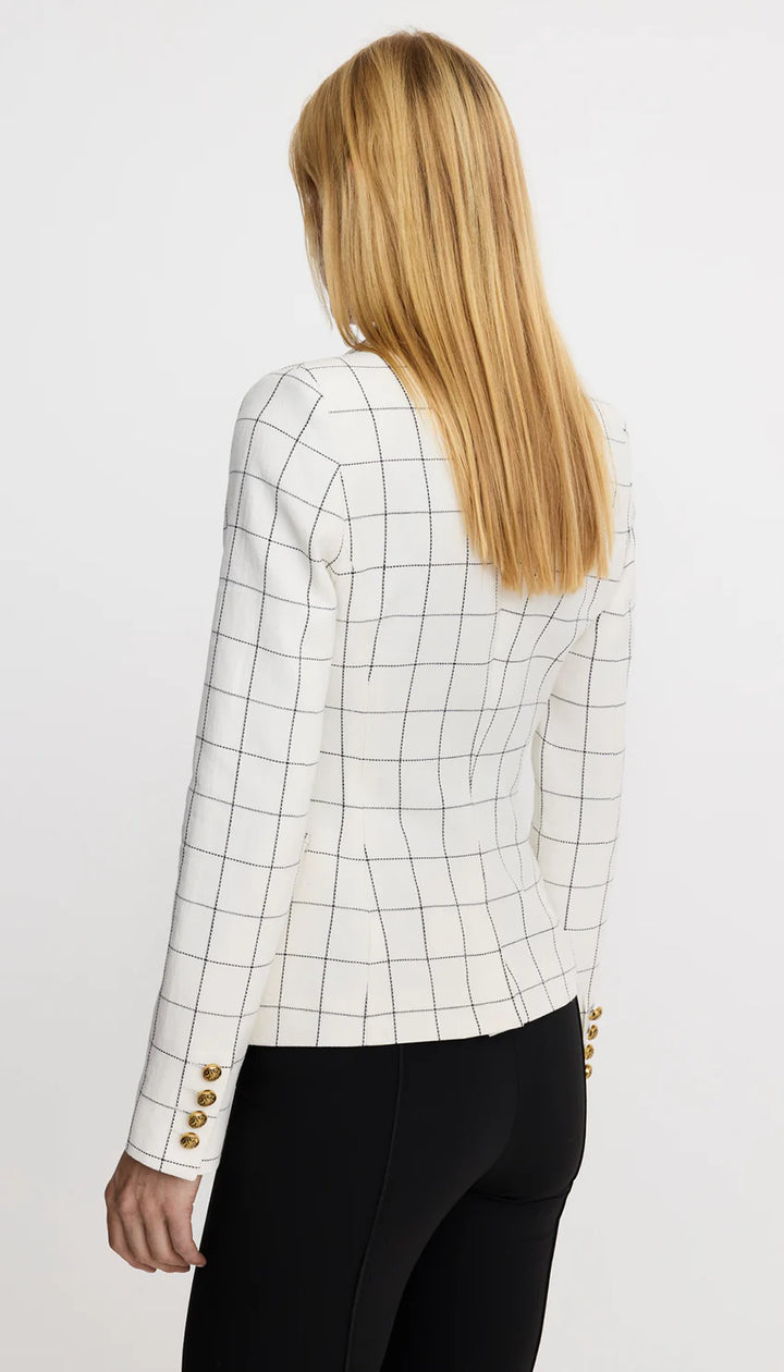 MINI NOT A DB BLAZER (IVORY) - SMYTHE