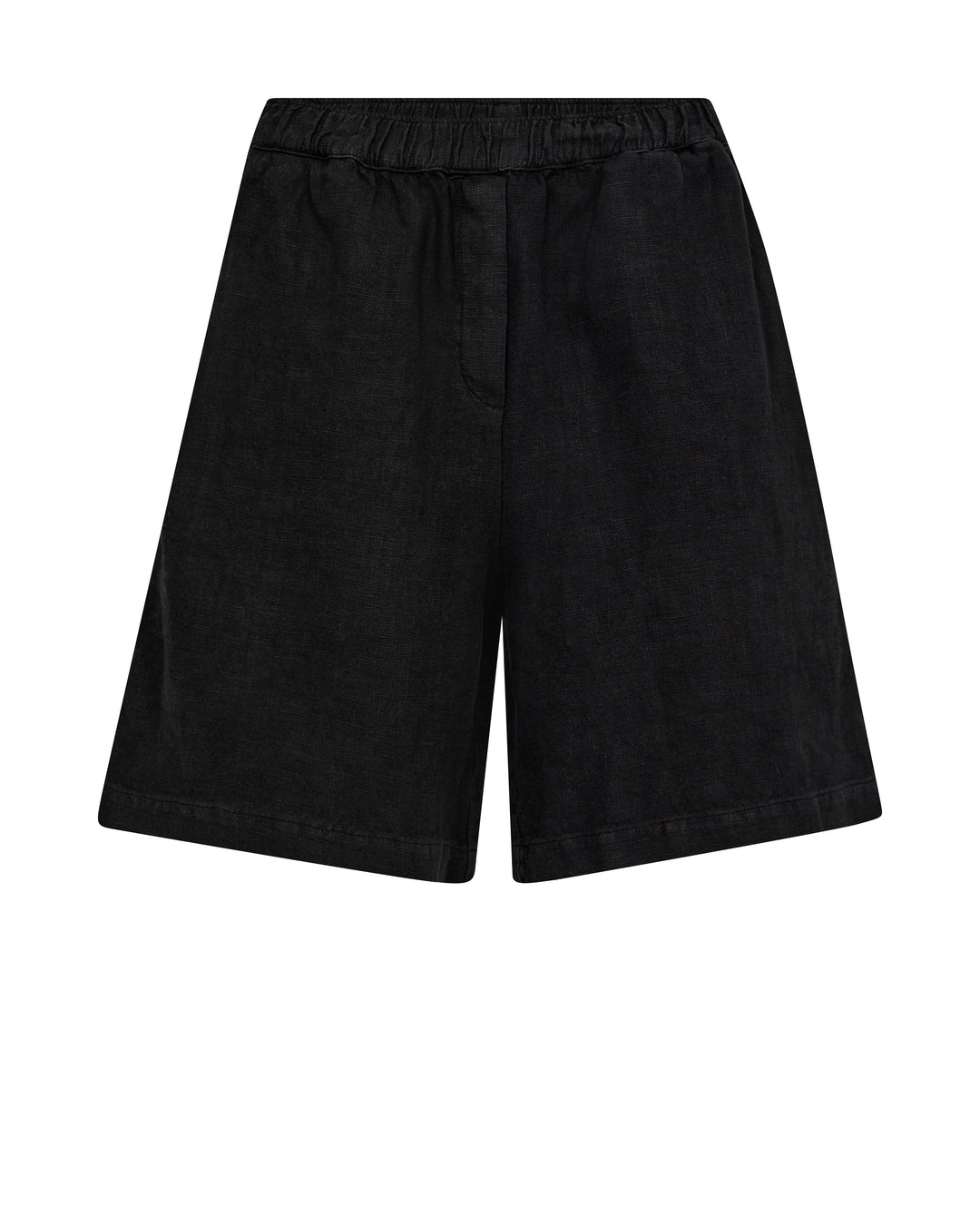 EMMIE LINEN BERMUDA SHORTS - MOS MOSH