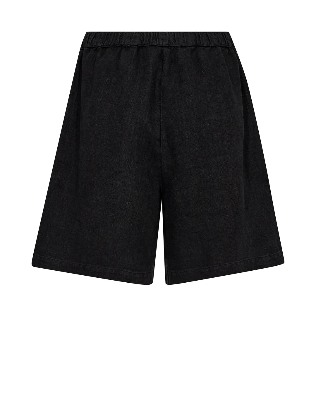 EMMIE LINEN BERMUDA SHORTS - MOS MOSH