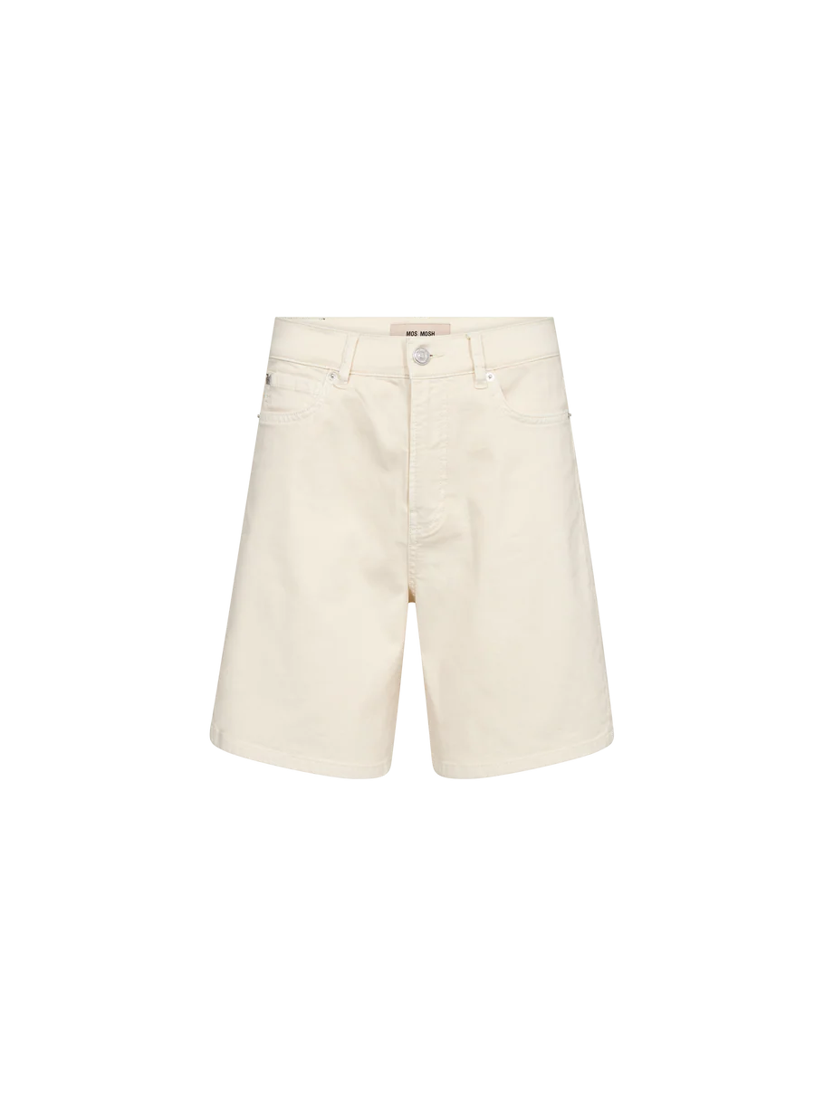 BATI LEN SHORTS (ECRU) - MOS MOSH