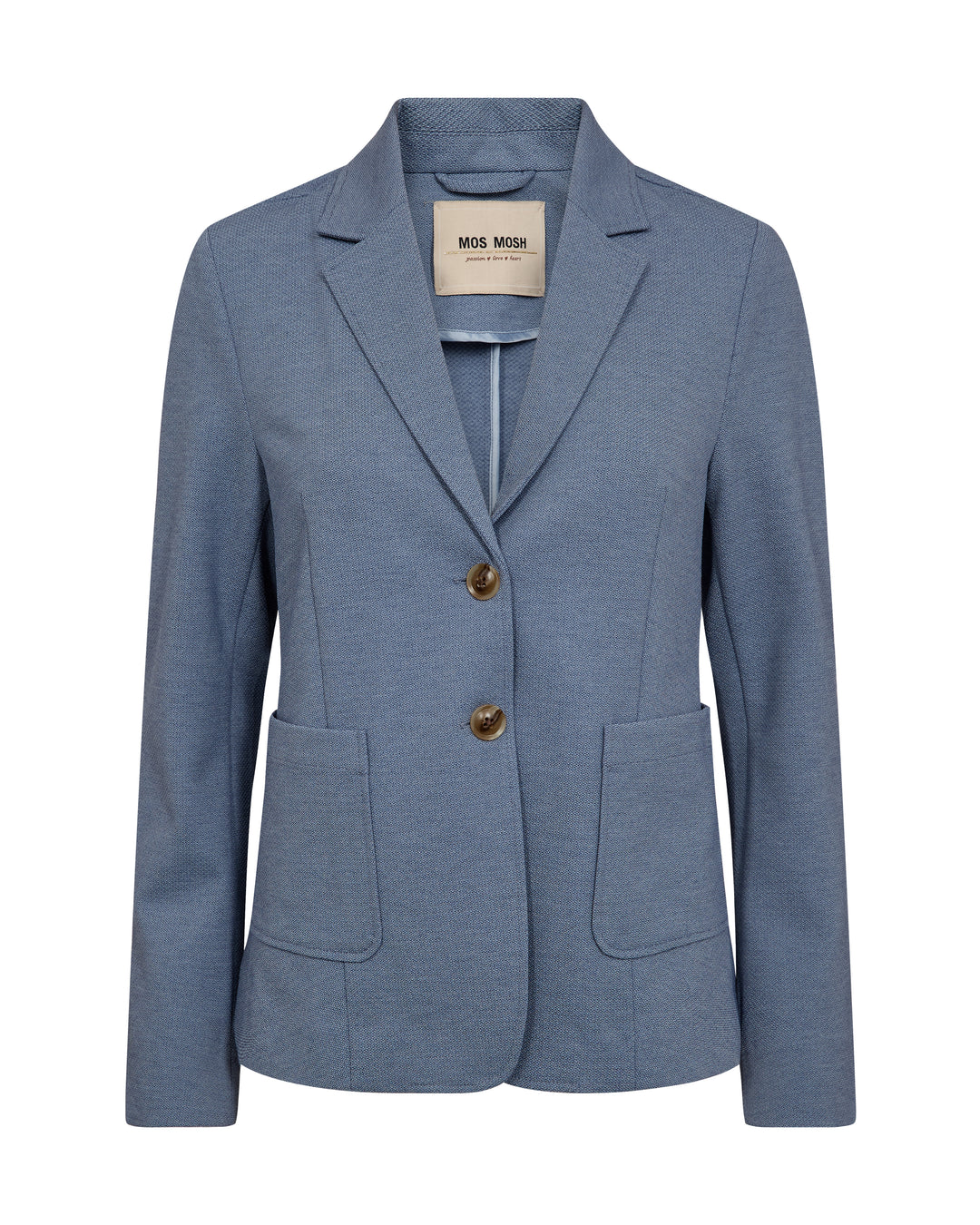 VEGA DAISI BLAZER (CROWN BLUE) - MOS MOSH