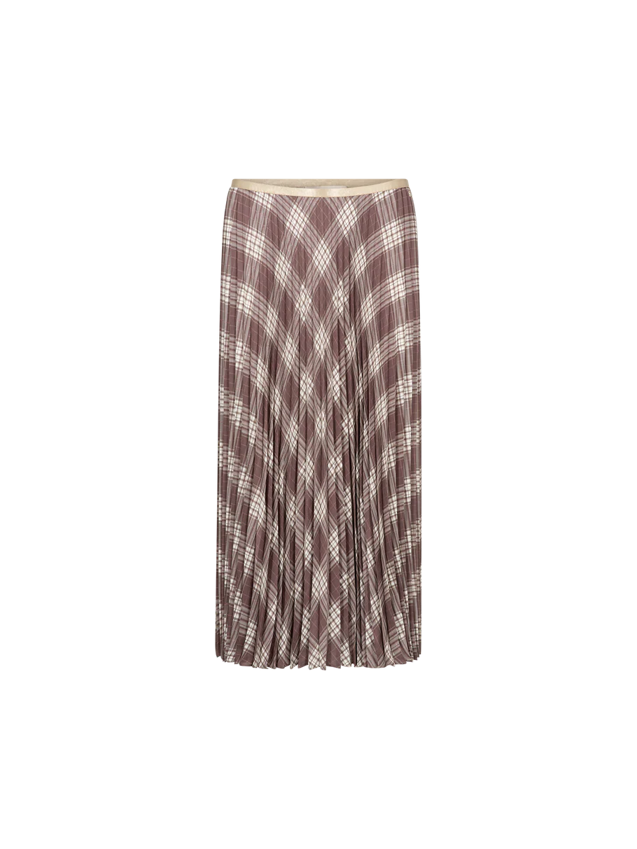CHARI CHAZ SKIRT (COFFEE QUARTZ) - MOS MOSH