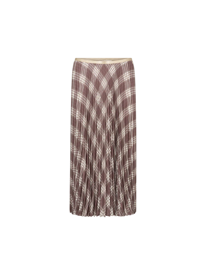 CHARI CHAZ SKIRT (COFFEE QUARTZ) - MOS MOSH