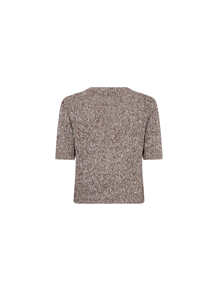 ELIO KNIT CARDIGAN (COFFEE QUARTZ) - MOS MOSH
