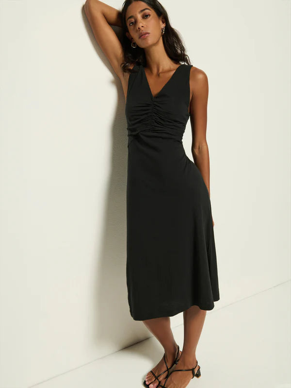 SUMI TANK MIDI DRESS - NATION
