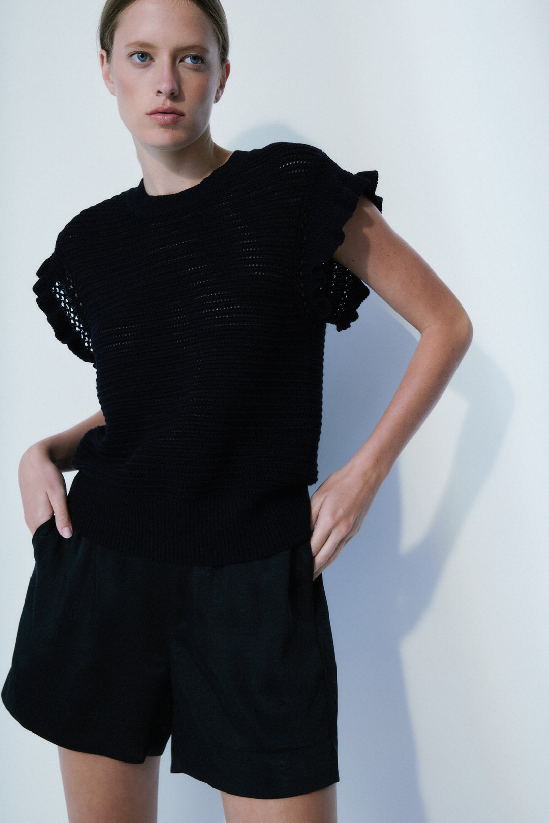 SYLVIA CROCHET TOP - MELISSA NEPTON