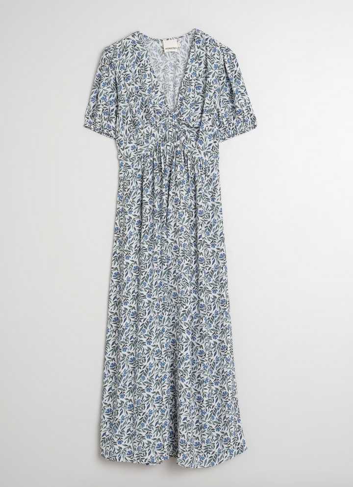 BOW NECK DRESS - INDI&COLD