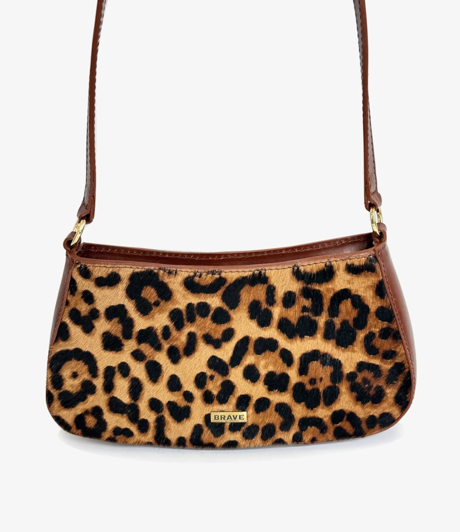STEFANI BAG (PERSIAN LEOPARD) - BRAVE