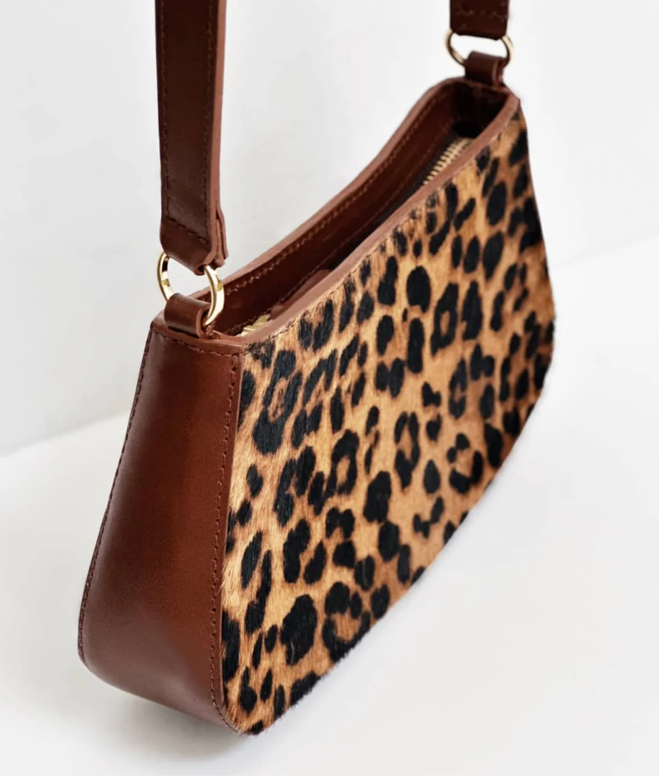 STEFANI BAG (PERSIAN LEOPARD) - BRAVE