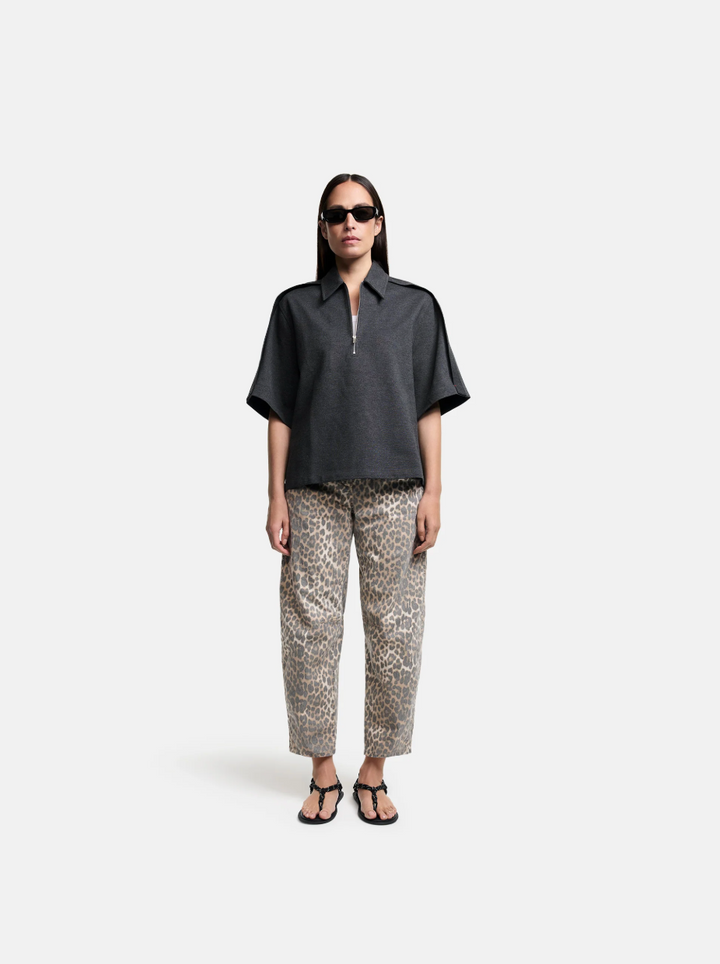 EVE LEOPARD PANT - CAMBIO