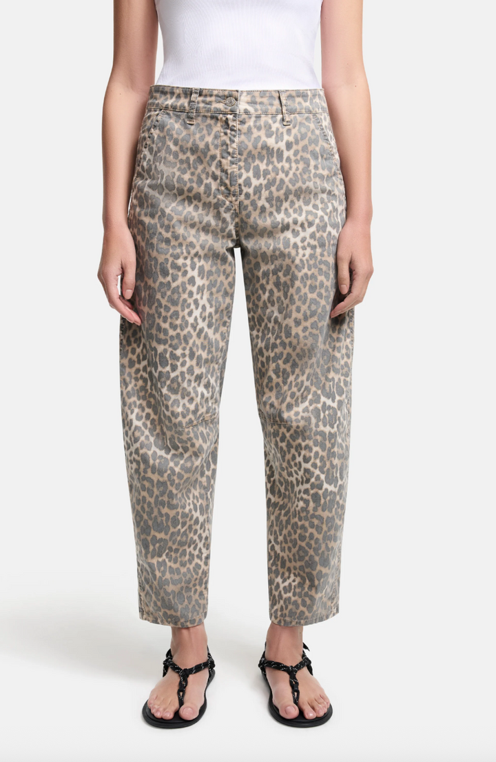 EVE LEOPARD PANT - CAMBIO