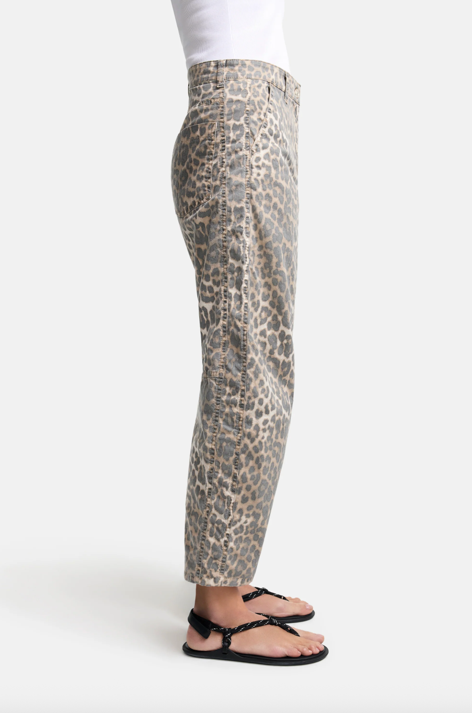 EVE LEOPARD PANT - CAMBIO