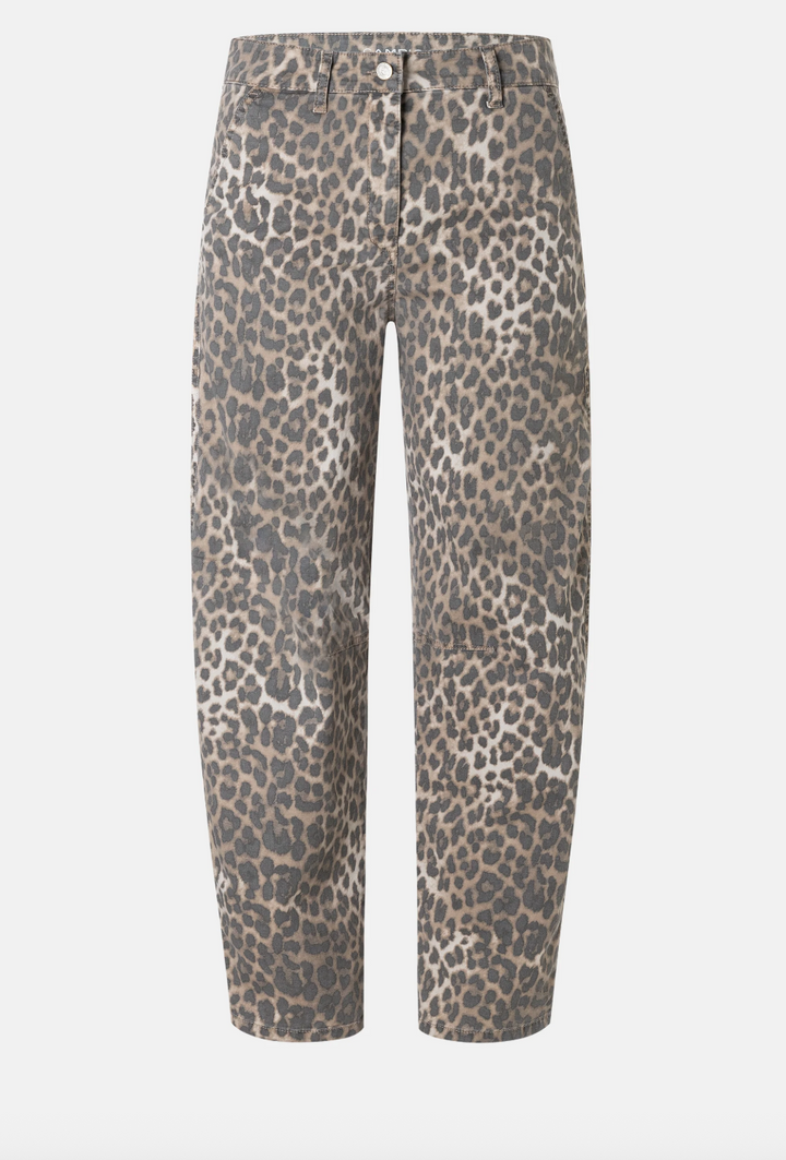 EVE LEOPARD PANT - CAMBIO
