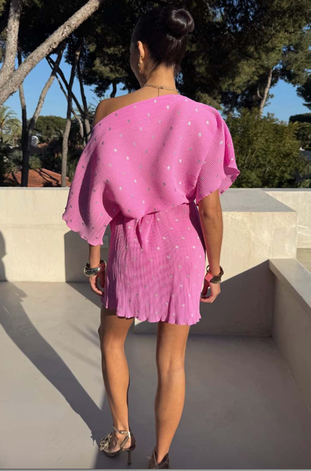 TILLY MINI DRESS (PETAL PINK) - NEVER FULLY DRESSED