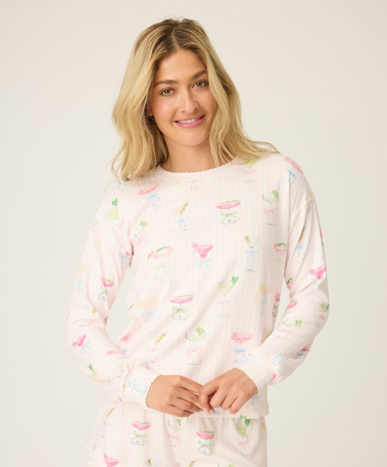 PRETTY PUNCH LONG SLEEVE AND PANT SET - PJ SALVAGE