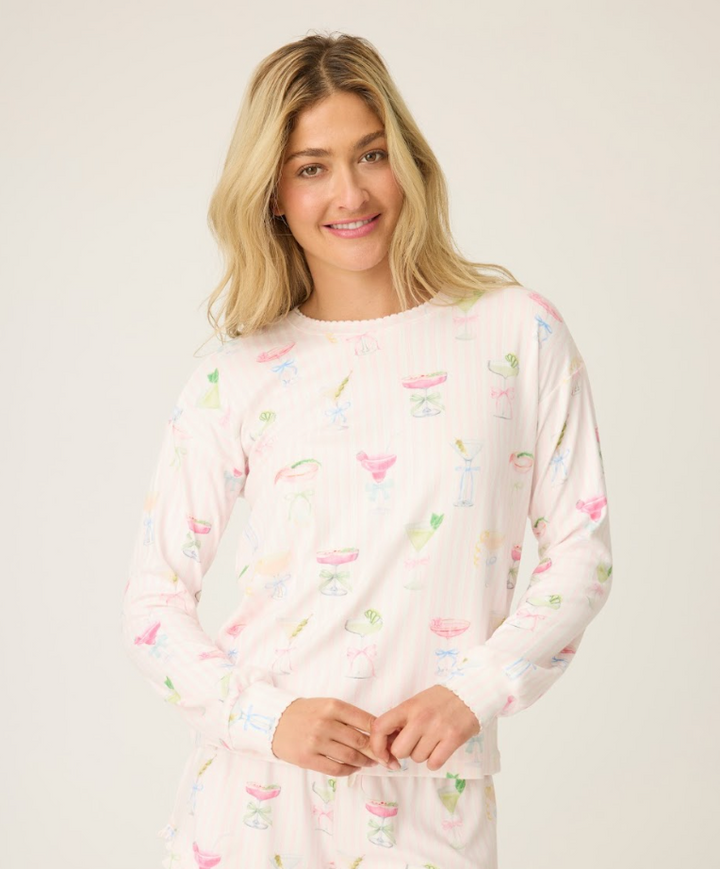 PRETTY PUNCH LONG SLEEVE AND PANT SET - PJ SALVAGE
