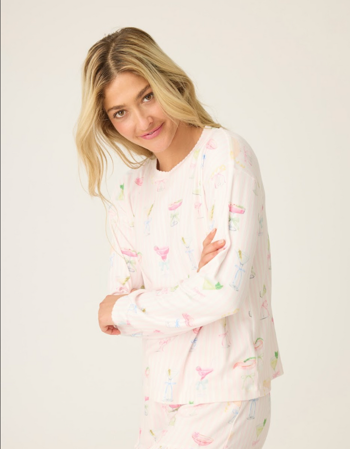 PRETTY PUNCH LONG SLEEVE AND PANT SET - PJ SALVAGE