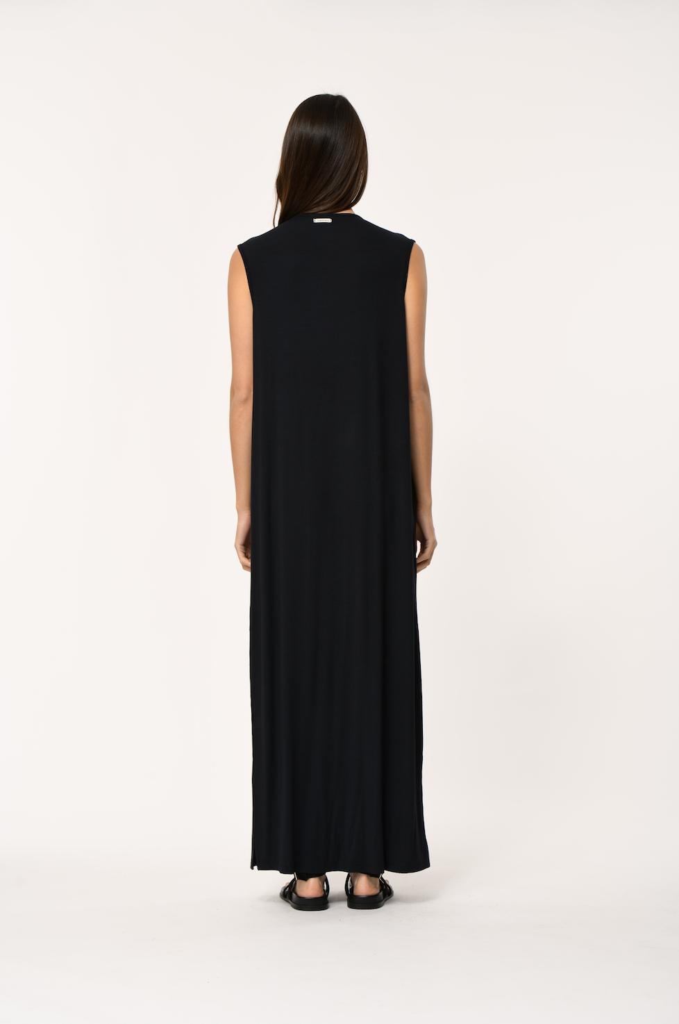 LIO DRESS (NOIR) - HUMILITY