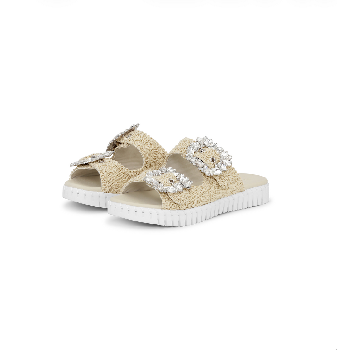 TULIP SANDAL (KIT PEARLED IVORY) - ILSE JACOBSEN
