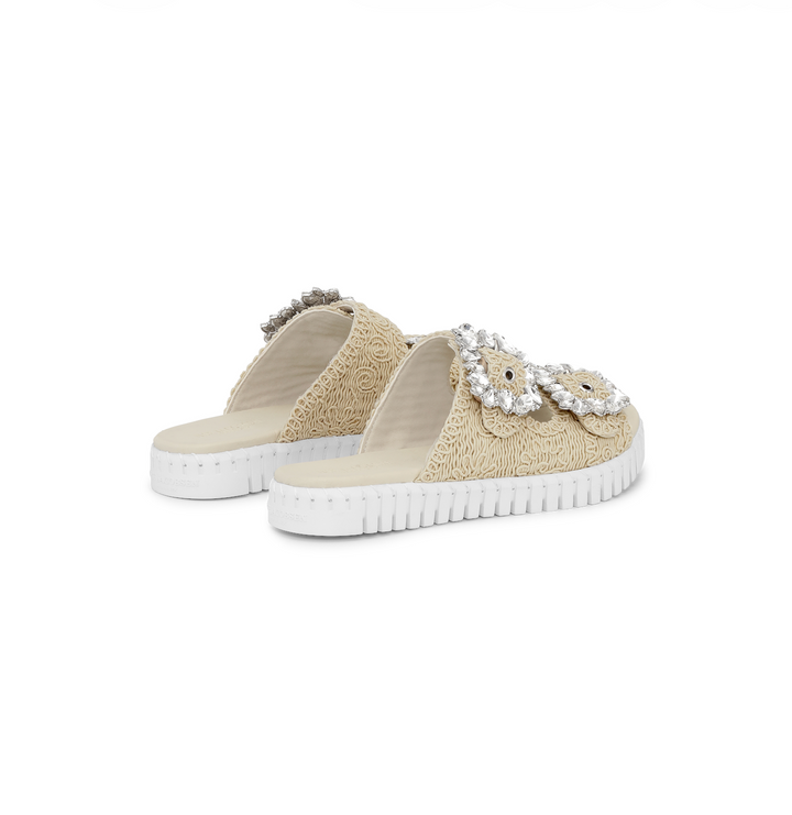 TULIP SANDAL (KIT PEARLED IVORY) - ILSE JACOBSEN