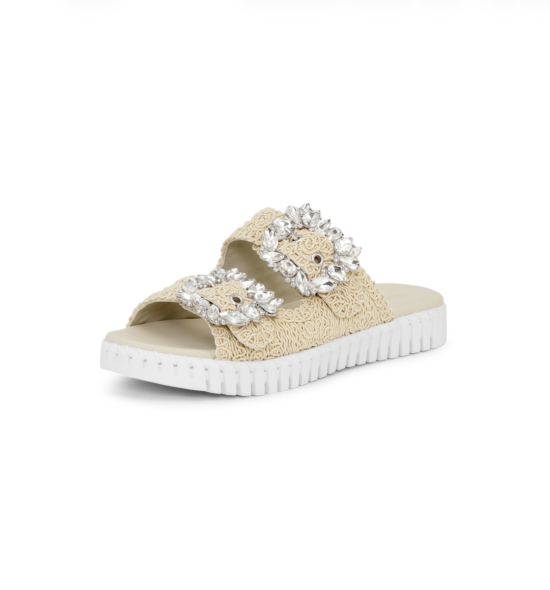 TULIP SANDAL (KIT PEARLED IVORY) - ILSE JACOBSEN