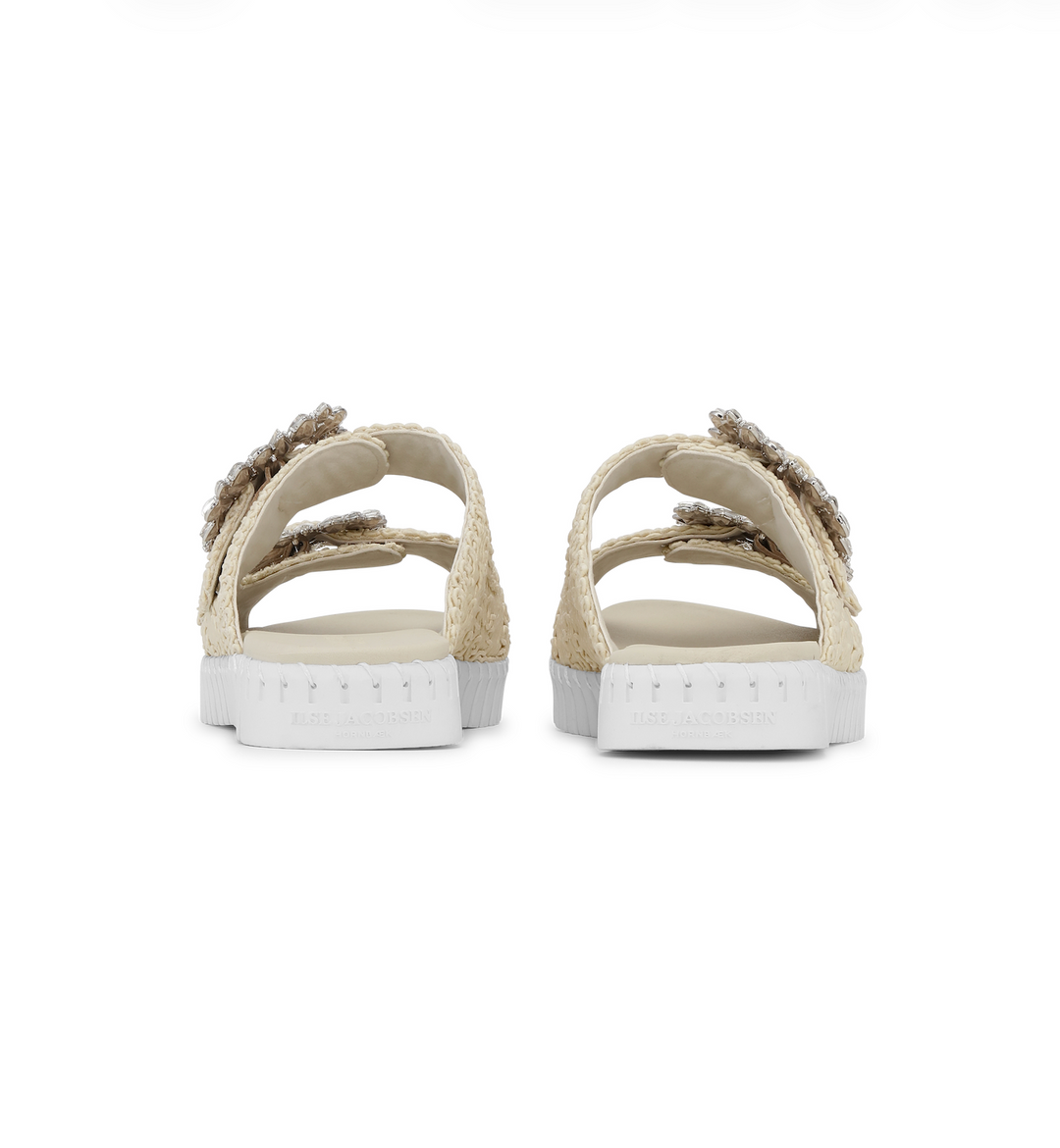 TULIP SANDAL (KIT PEARLED IVORY) - ILSE JACOBSEN