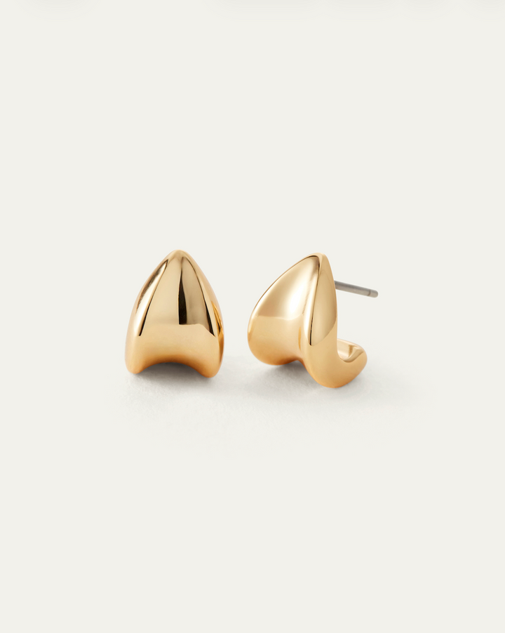 MINI PAIGE PUFFS (GOLD) - JENNY BIRD