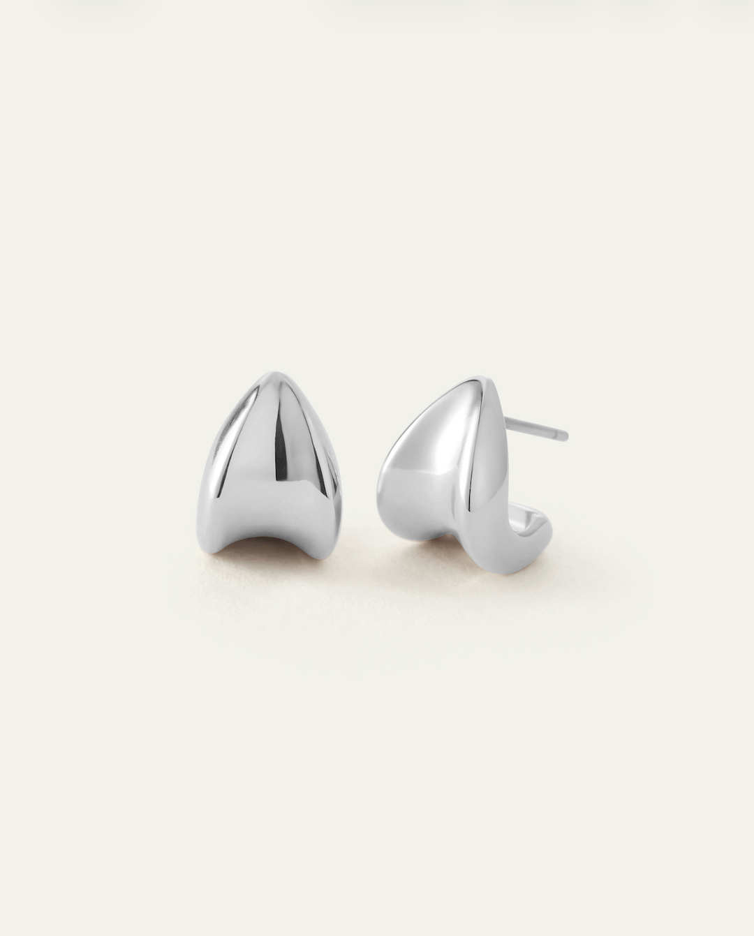 MINI PAIGE PUFFS (SILVER) - JENNY BIRD