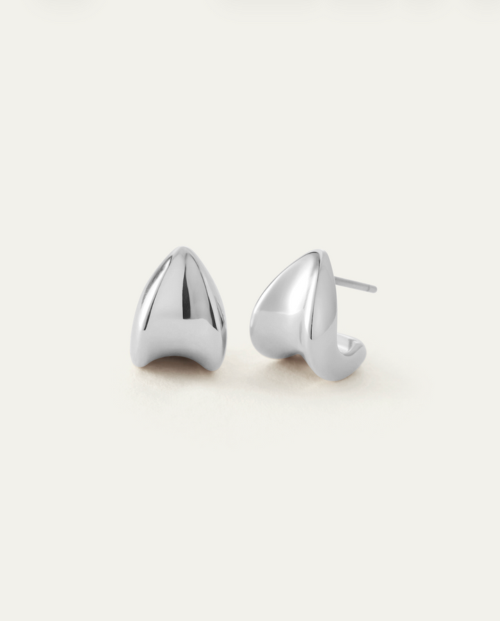 MINI PAIGE PUFFS (SILVER) - JENNY BIRD