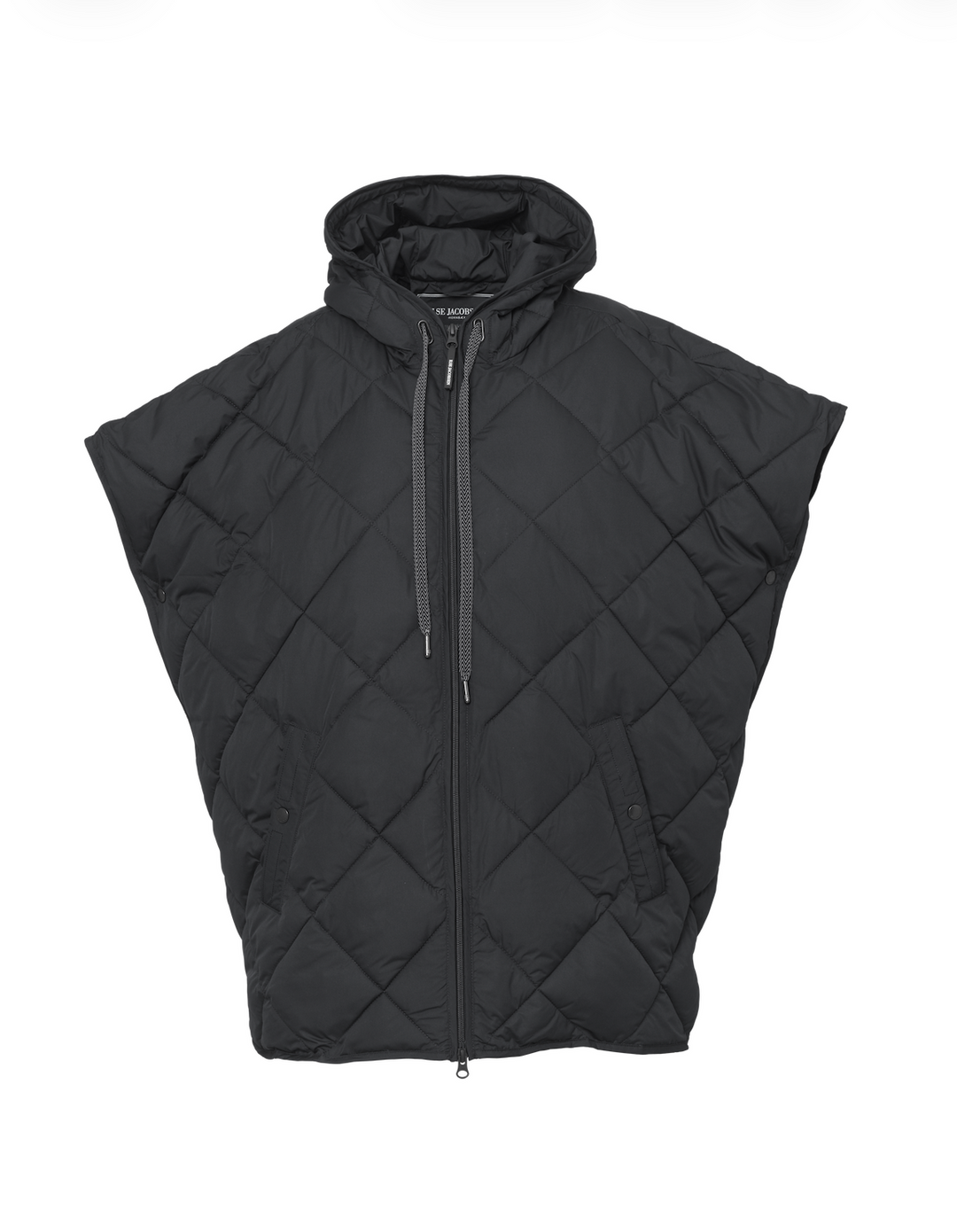 PEPPY PADDED CAPE (BLACK) - ILSE JACOBSEN