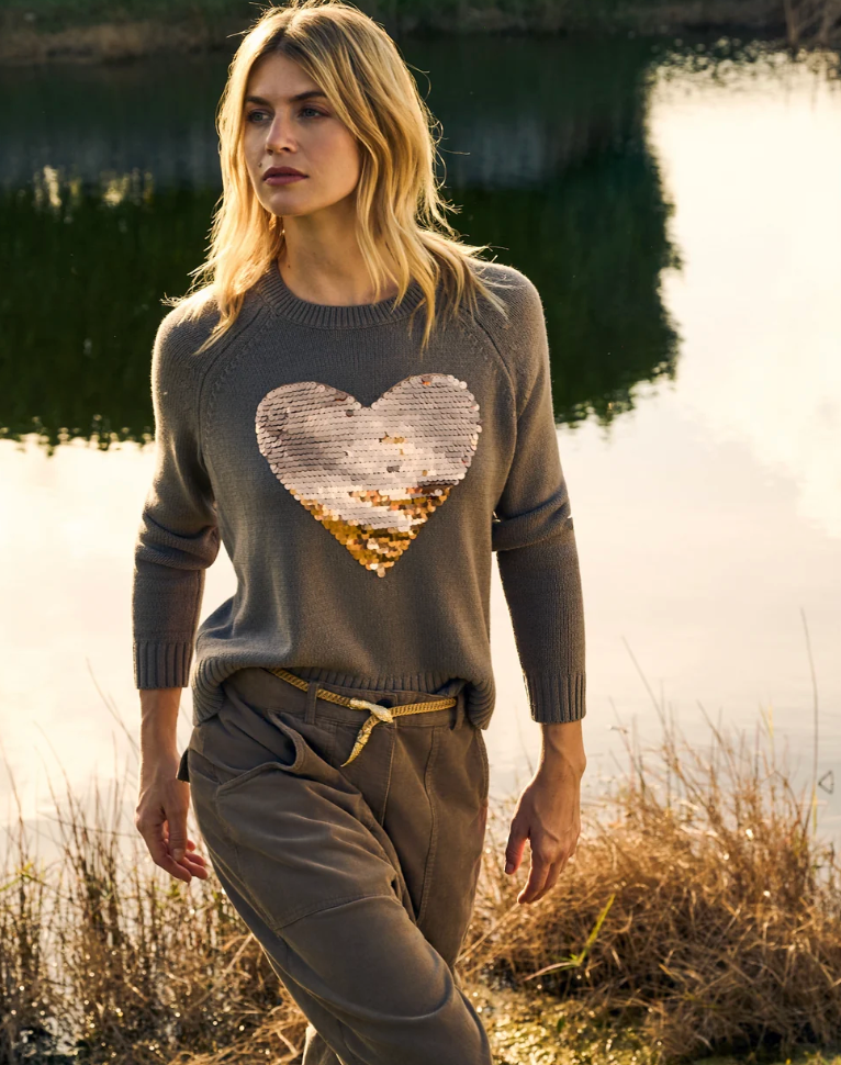 LOVE SHINE SPARKLE HEART (REED) - LISA TODD