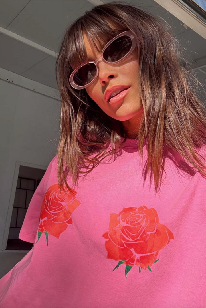 ROSE T-SHIRT - NEVER FULLY DRESSED