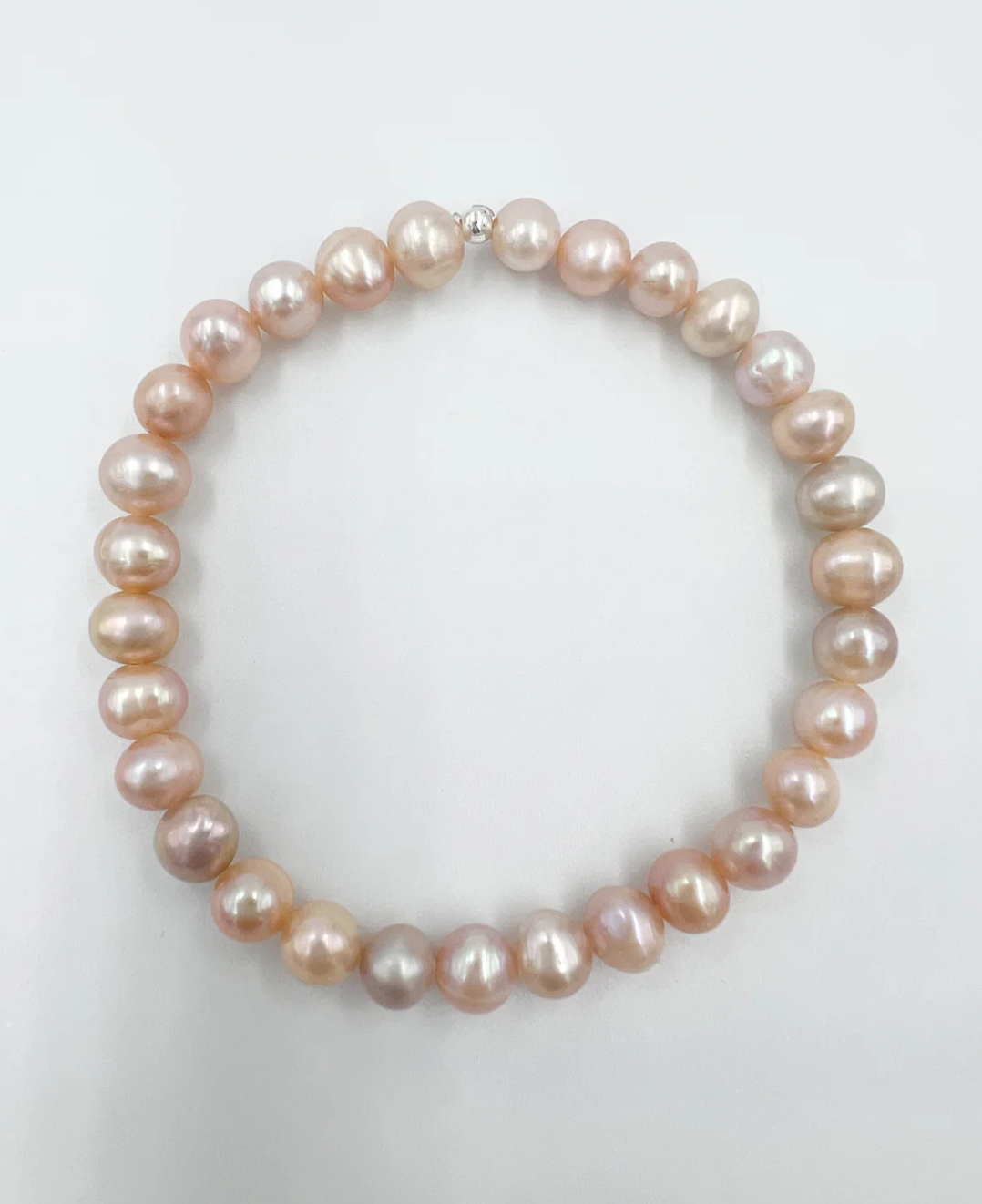 PINK FRESHWATER PEARL BRACELET - SASKIA DEVRIES