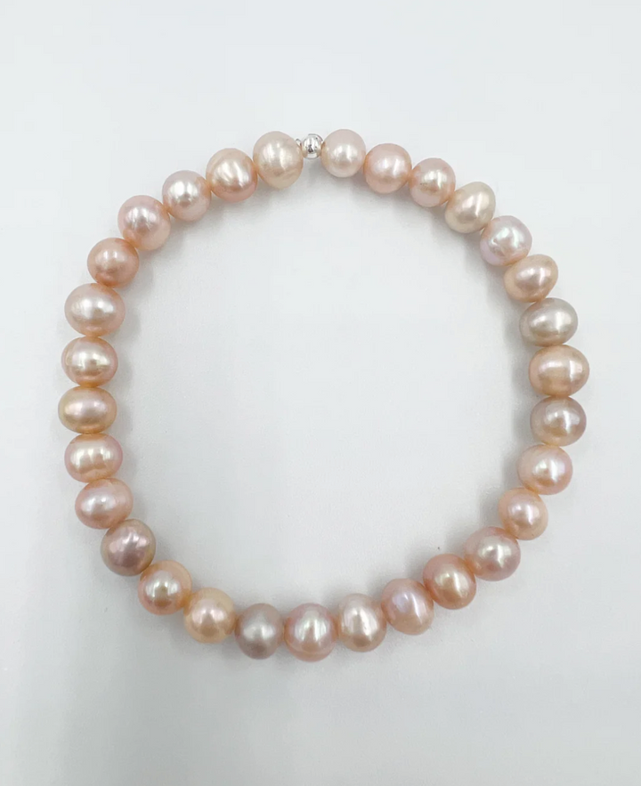 PINK FRESHWATER PEARL BRACELET - SASKIA DEVRIES