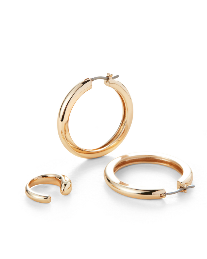 ESSENTIAL EAR STACK (GOLD) - JENNY BIRD