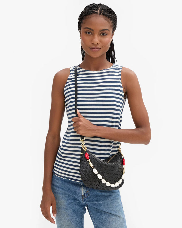 SHORTIE STRAP (MULTI CHARM) - CLARE V.