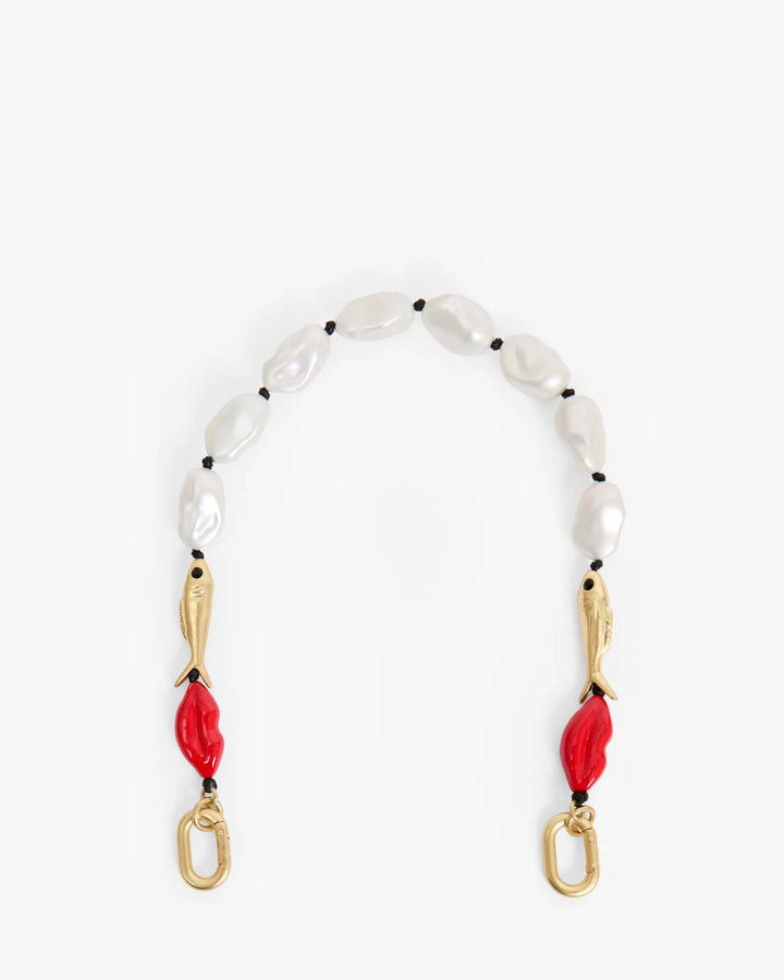 SHORTIE STRAP (MULTI CHARM) - CLARE V.