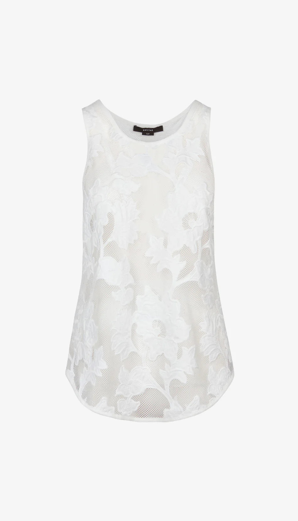 SHIRTTAIL TANK (WHITE) - SMYTHE