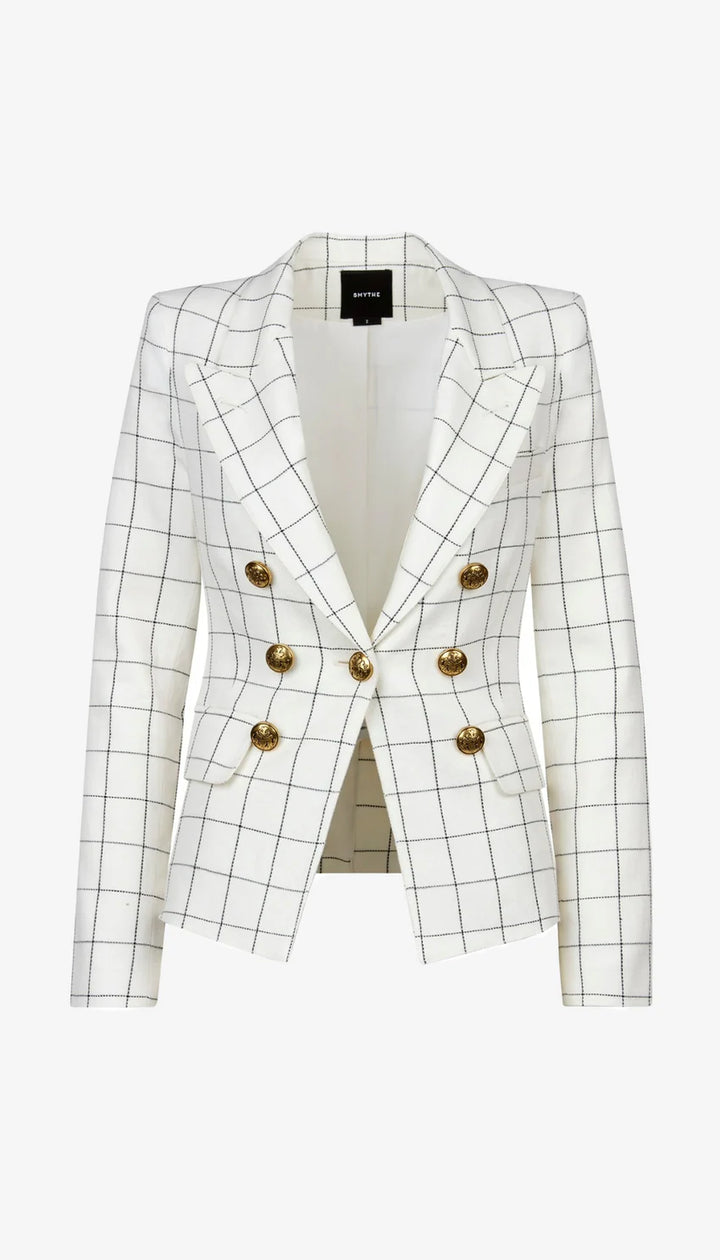 MINI NOT A DB BLAZER (IVORY) - SMYTHE